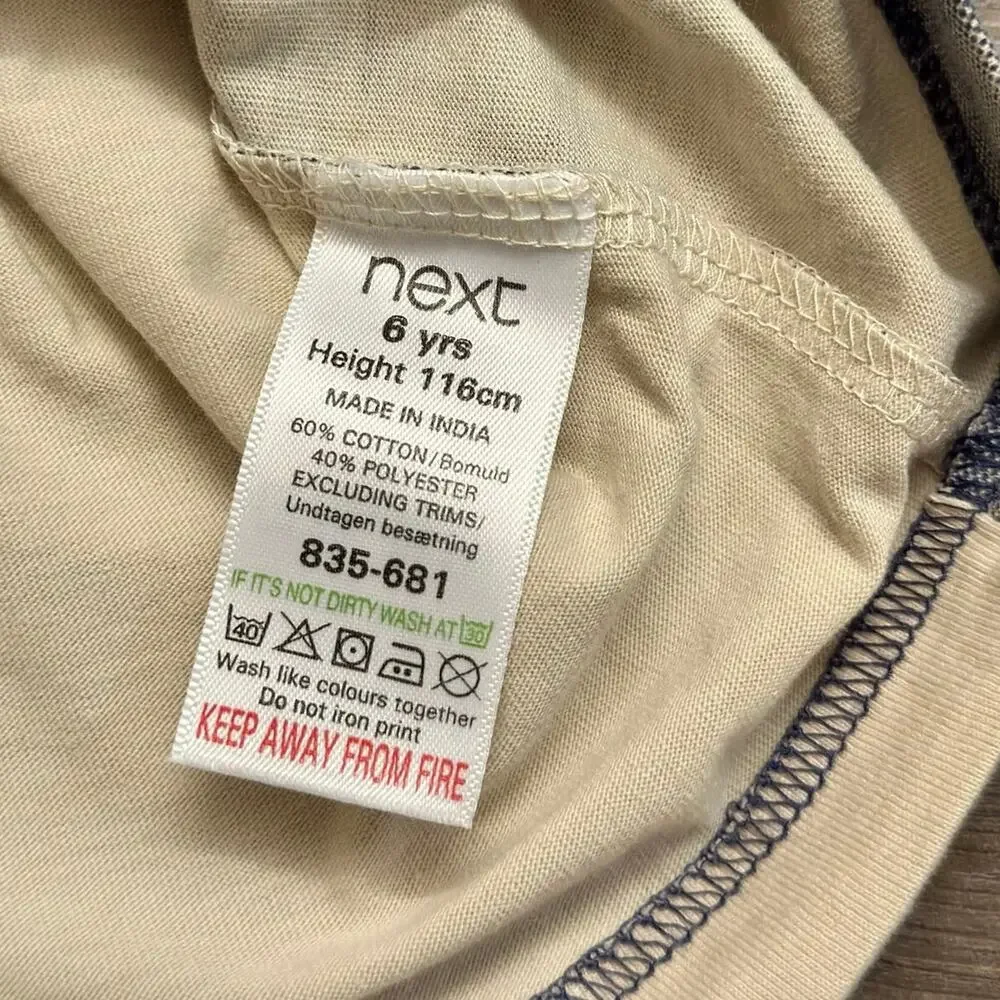 NWOT Next 82 Skydiving Monkey Tee - Picture 3 of 5